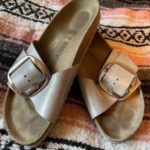 Birkenstock Madrid Big Buckle Sandals